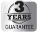 3 Years Guarantee